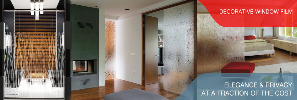 Residental Decorative Window Film