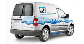 Designed Vehichle Graphics