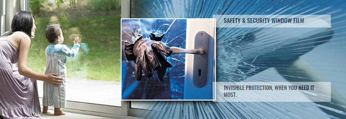 SAFETY & SECURITY WINDOW FILM
