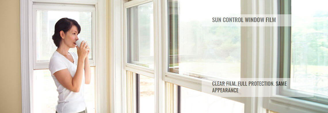 SUN CONTROL WINDOW FILM